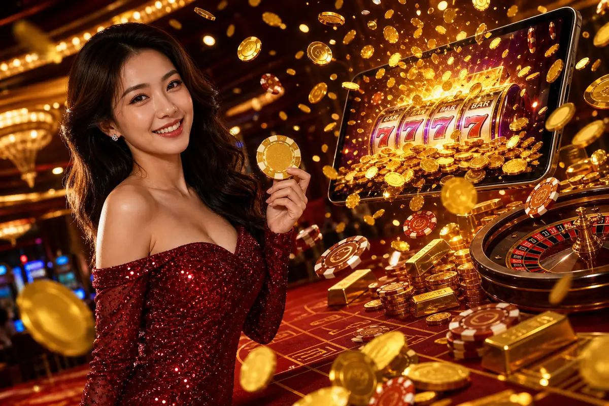 jomwin88 Casino meja baccarat dealer langsung